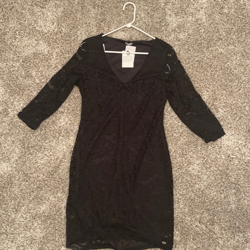 NEVER WORN Black GUESS Dress